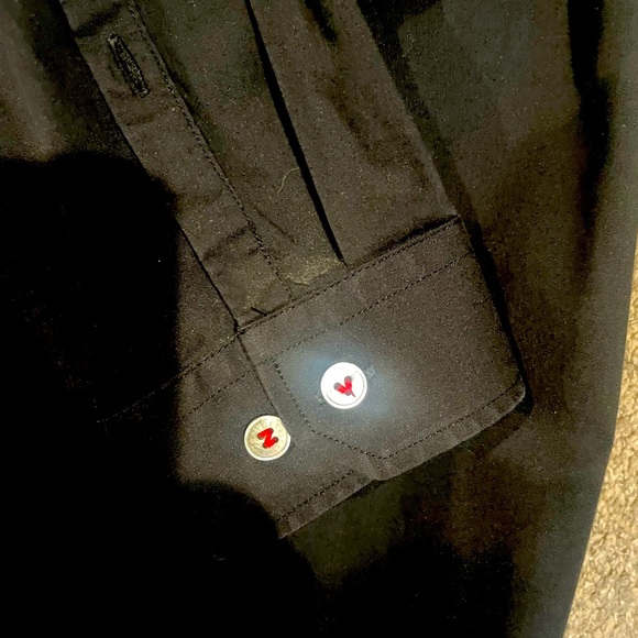 Zadig and Voltaire button down size L - Picture 3 of 4